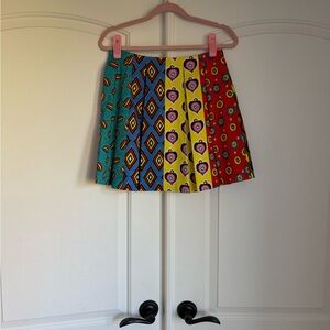 Alice + Olivia x Carla Kranendonk rare printed skirt